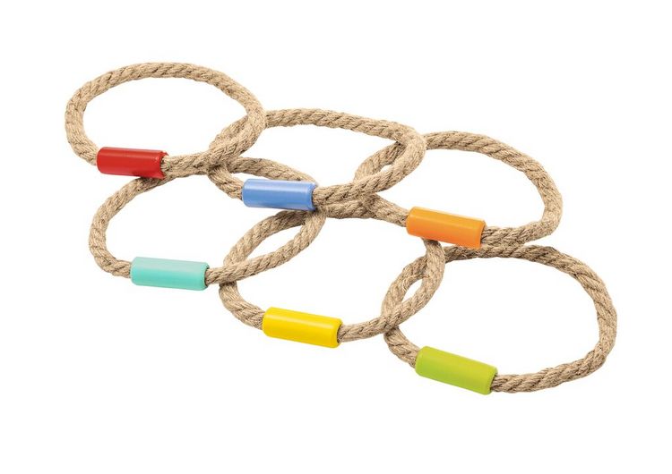Produktbild: Krabbelk&auml;fer Ringwurfspiel Rasen- & Sandstecker
