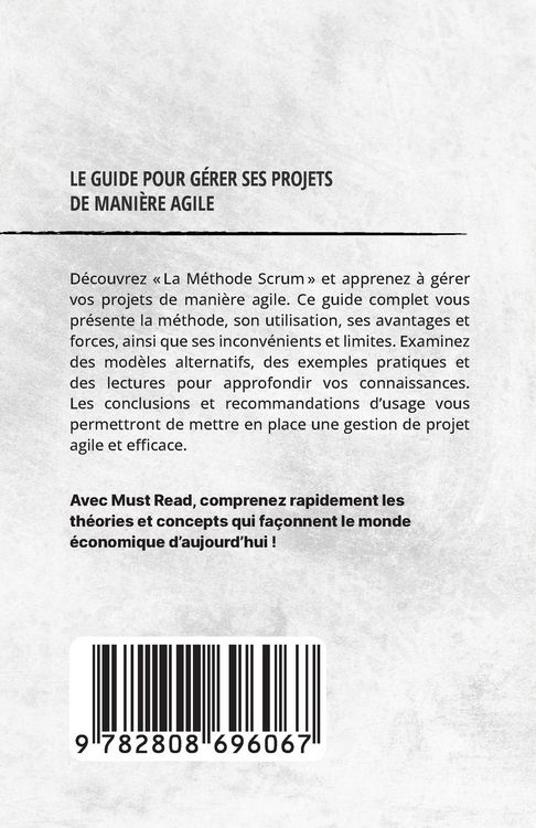 Produktbild: La M&eacute;thode Scrum