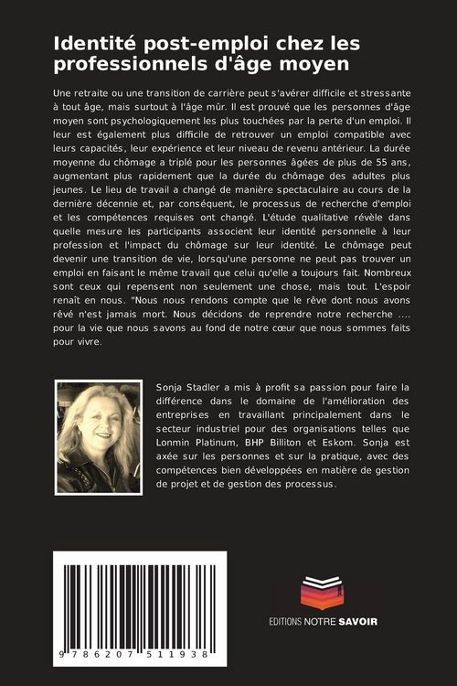 Produktbild: Identit&eacute; post-emploi chez les professionnels d'&acirc;ge moyen