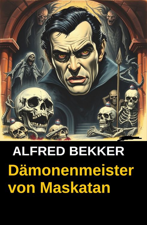 Produktbild: D&auml;monenmeister von Maskatan