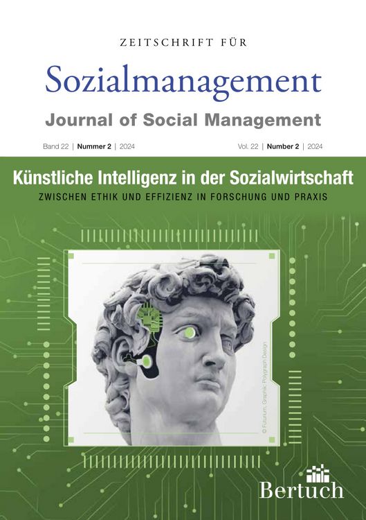 Produktbild: K&uuml;nstliche Intelligenz in der Sozialwirtschaft