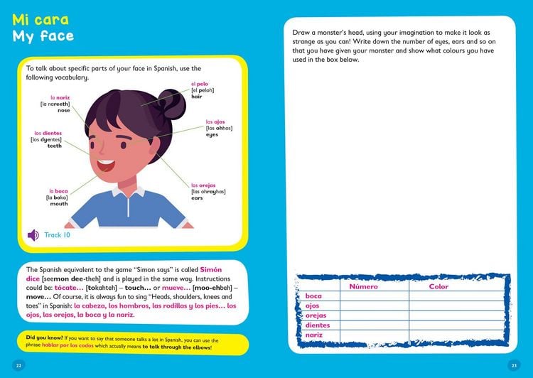 Produktbild: Spanish Ages 5-7