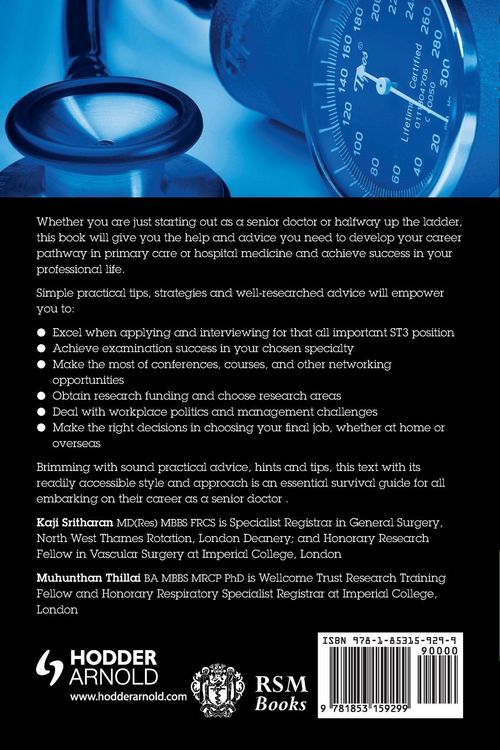 Produktbild: Royal Society of Medicine Career Handbook