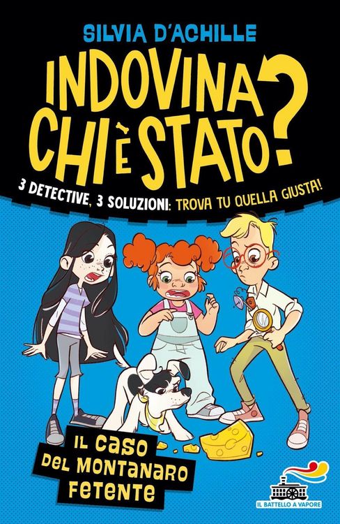 Produktbild: Il caso del montanaro fetente. Indovina chi &egrave; stato?