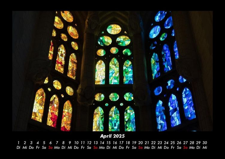 Produktbild: Religi&ouml;se Architektur 2025 Fotokalender DIN A3