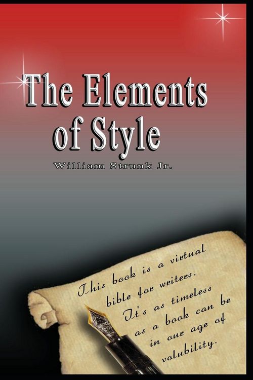 Produktbild: The Elements of Style