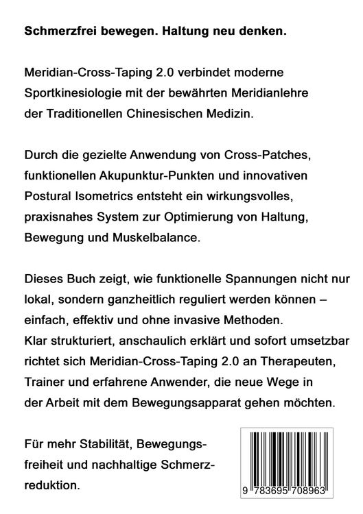 Produktbild: Meridian-Cross-Taping 2.0