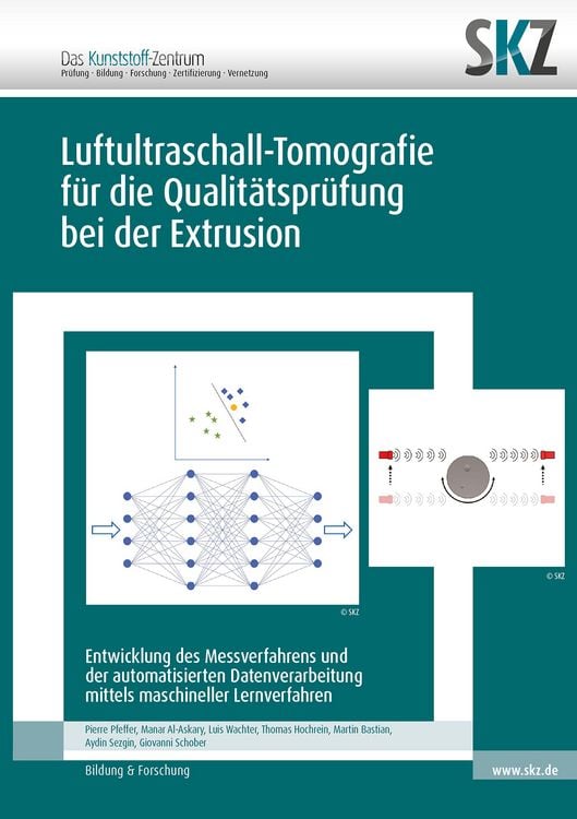 Produktbild: Luftultraschall-Tomografie f&uuml;r die Qualit&auml;tspr&uuml;fung bei der Extrusion