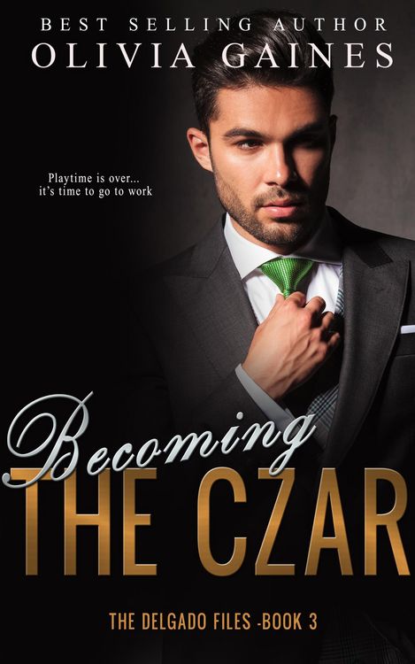 Produktbild: Becoming the Czar (The Delgado Files, #1)