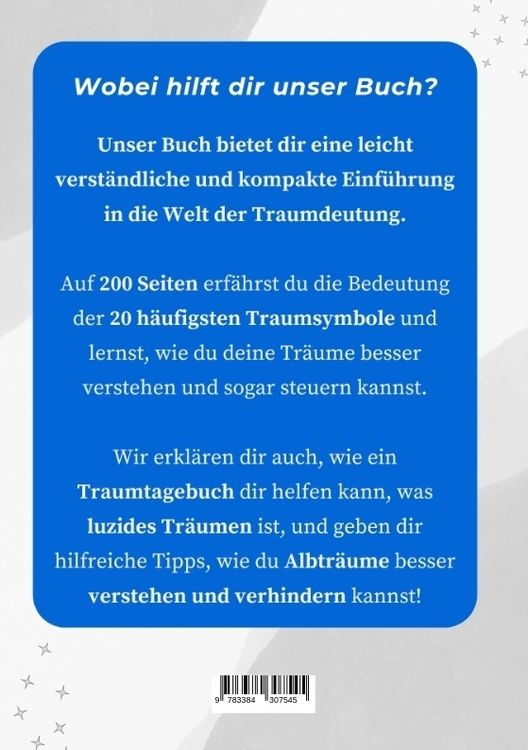 Produktbild: Was bedeuten unsere Tr&auml;ume?