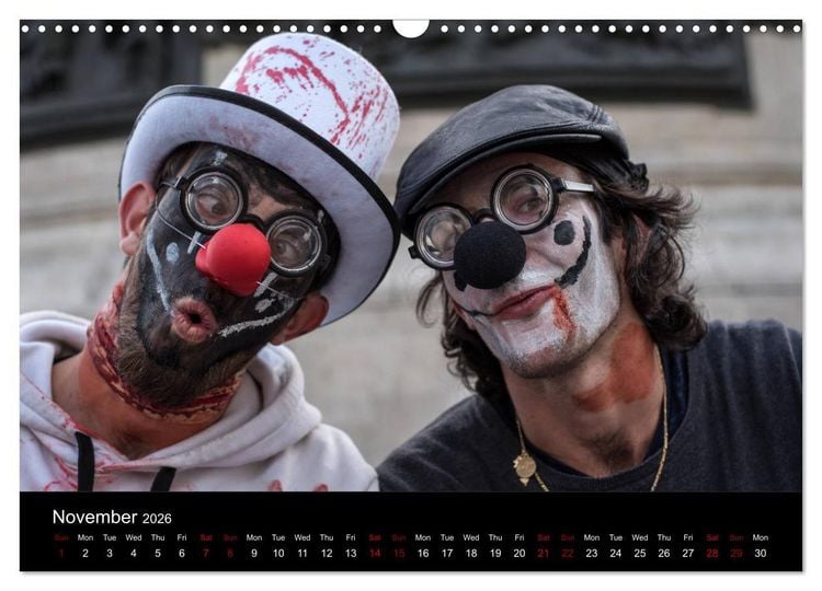 Produktbild: The walking dead (Wall Calendar 2026 DIN A3 landscape), CALVENDO 12 Month Wall Calendar