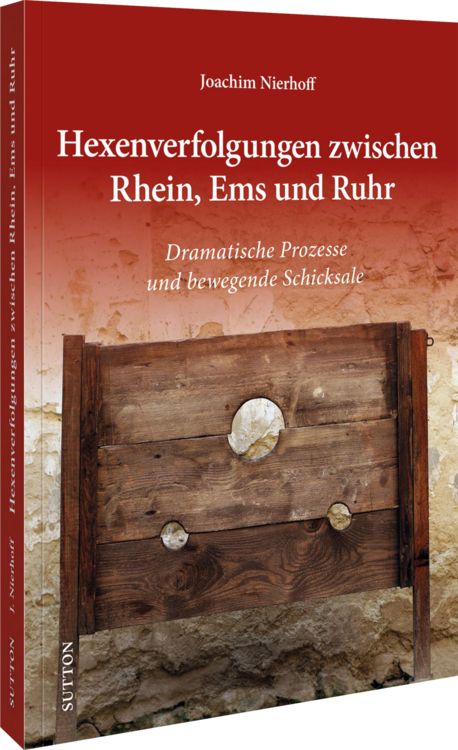 Produktbild: Hexenverfolgungen zwischen Rhein, Ems und Ruhr