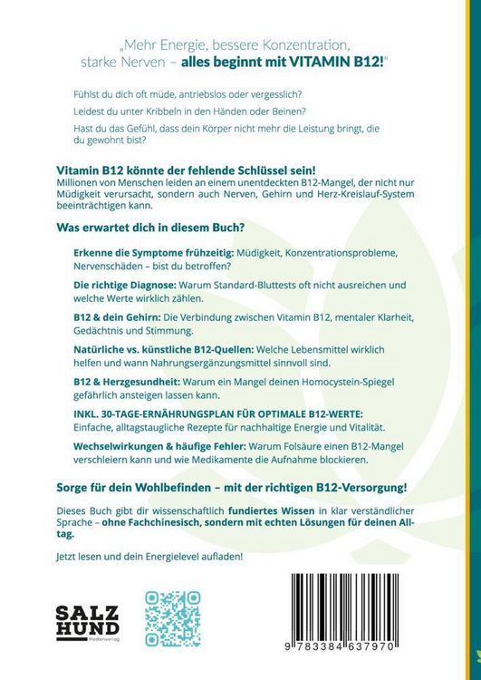 Produktbild: B12 - Dein Energiecode