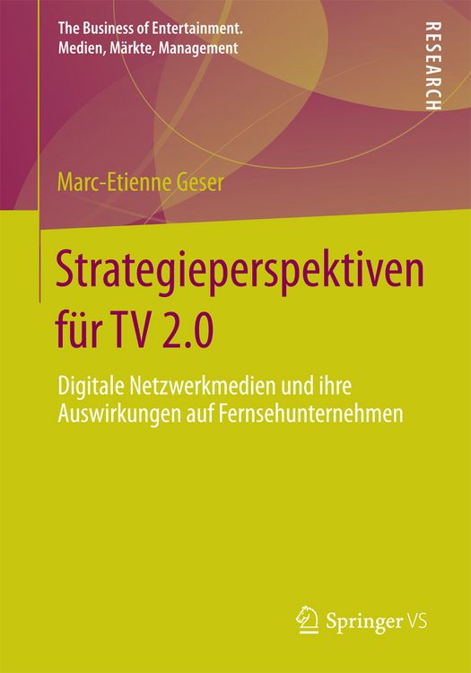 Produktbild: Strategieperspektiven f&uuml;r TV 2.0