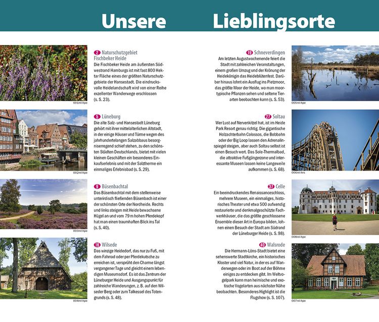 Produktbild: Reise Know-How MeinTrip L&uuml;neburger Heide