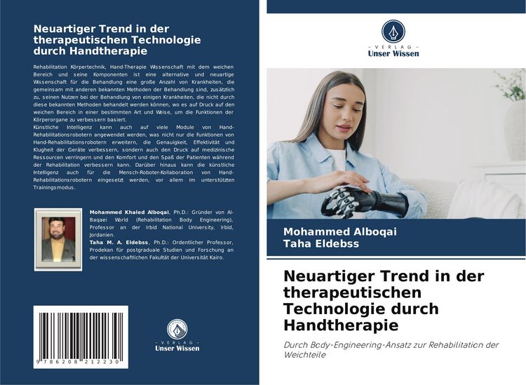 Produktbild: Neuartiger Trend in der therapeutischen Technologie durch Handtherapie