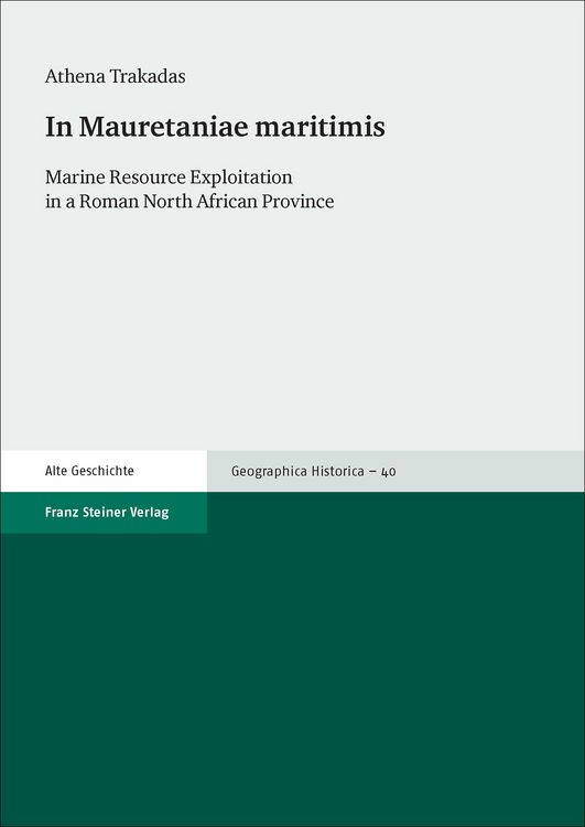 Produktbild: In Mauretaniae maritimis