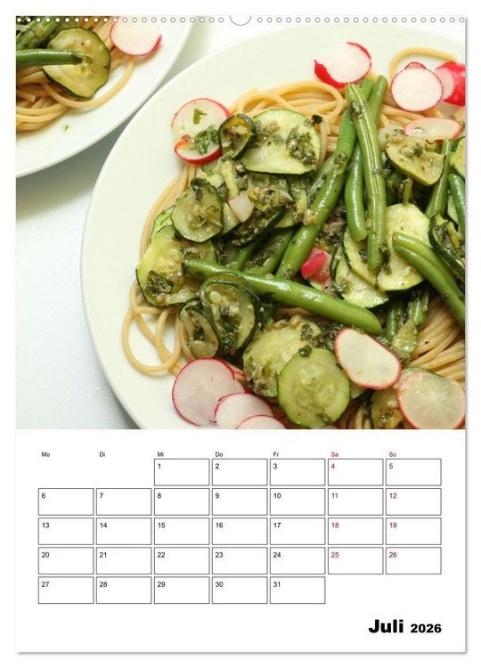 Produktbild: Leckeres mit Bohnen (Wandkalender 2026 DIN A2 hoch), CALVENDO Monatskalender