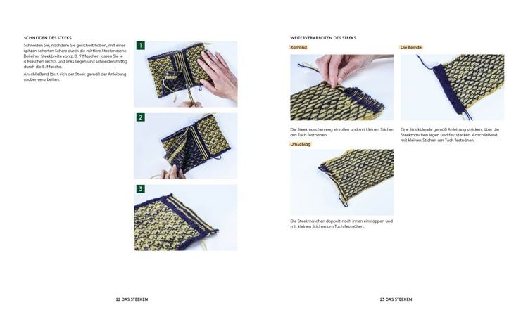 Produktbild: Island-T&uuml;cher stricken