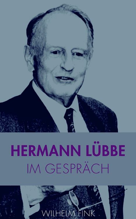 Produktbild: Hermann L&uuml;bbe im Gespr&auml;ch