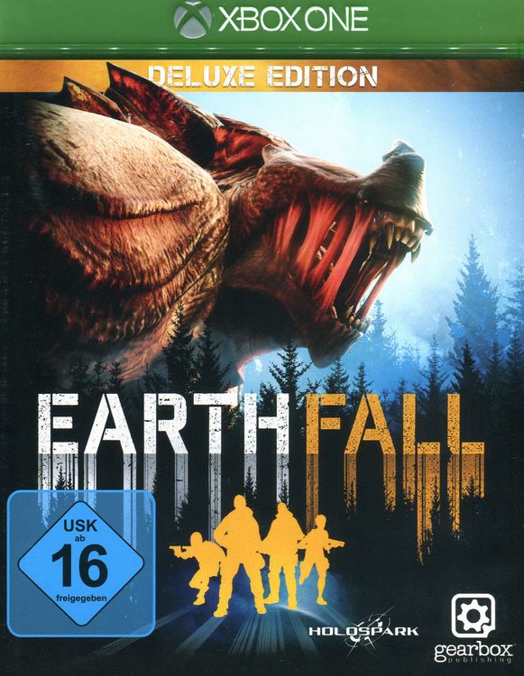 Produktbild: Earthfall (Deluxe Edition)