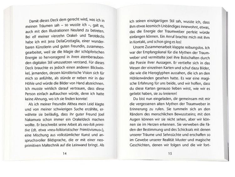 Produktbild: Das Orakel der Traumweber