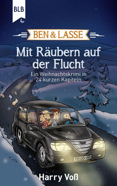 Produktbild: Ben und Lasse - Mit R&auml;ubern auf der Flucht