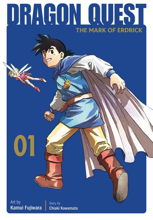 Produktbild: Dragon Quest: The Mark of Erdrick 01