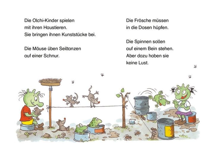 Produktbild: Die st&auml;rksten Olchis der Welt