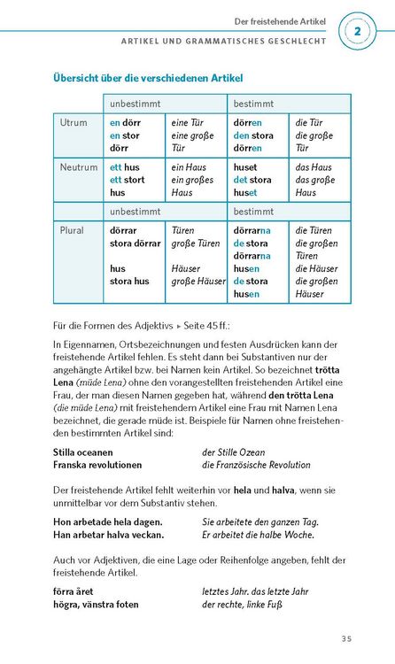 Produktbild: PONS Grammatik kurz & b&uuml;ndig Schwedisch