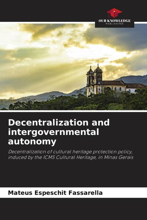 Produktbild: Decentralization and intergovernmental autonomy