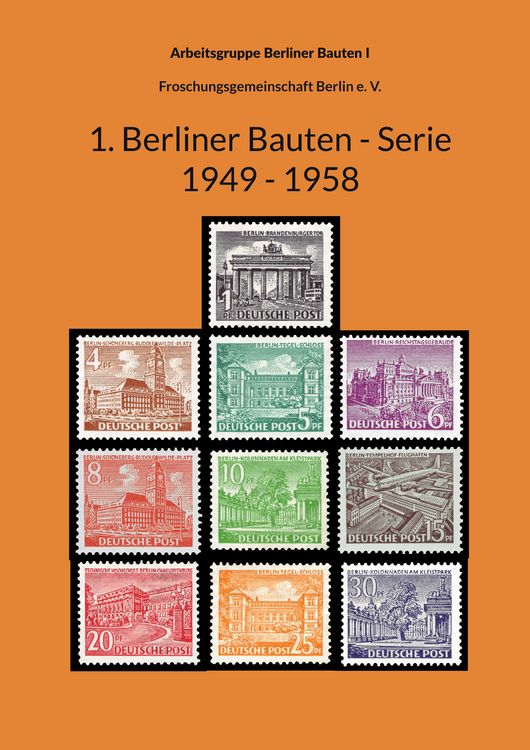 Produktbild: 1. Berliner Bauten - Serie 1949 - 1958
