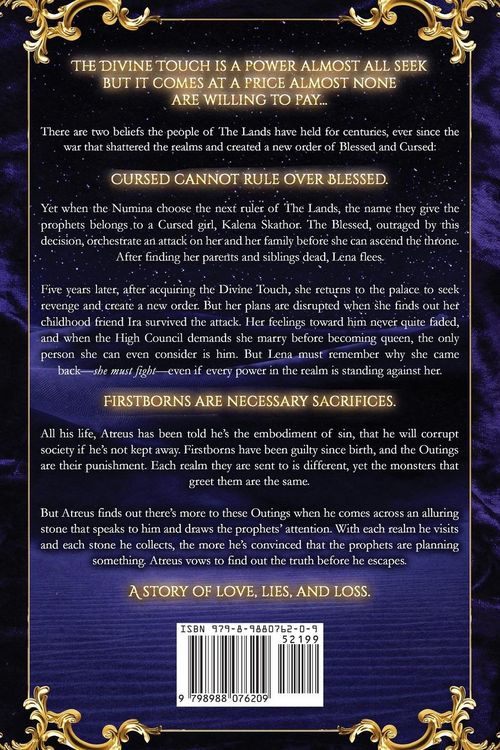 Produktbild: Cursed and Crowned