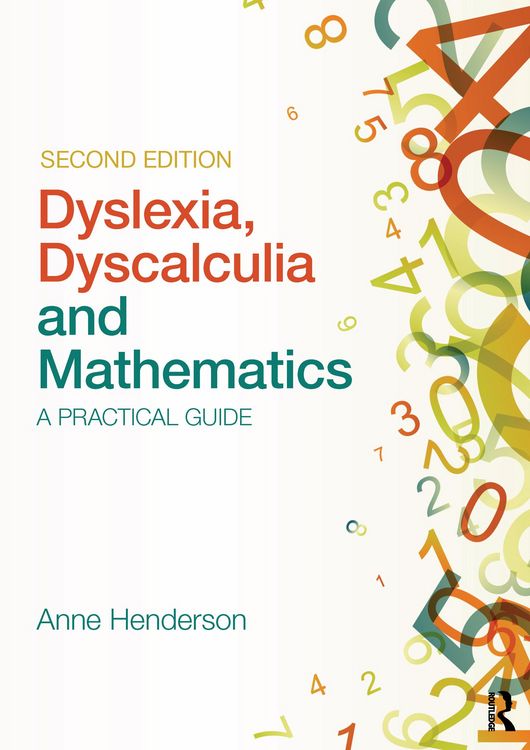 Produktbild: Dyslexia, Dyscalculia and Mathematics