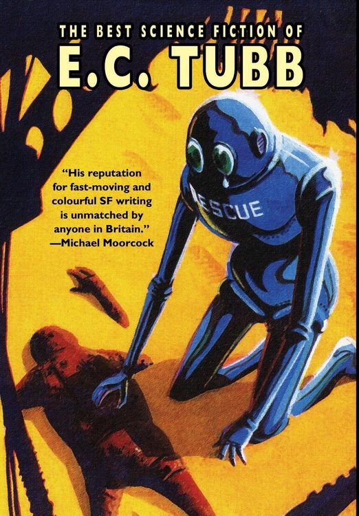 Produktbild: The Best Science Fiction of E.C. Tubb