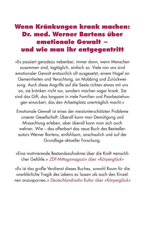 Produktbild: Emotionale Gewalt