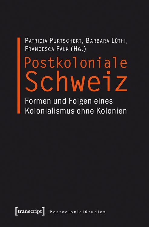 Produktbild: Postkoloniale Schweiz