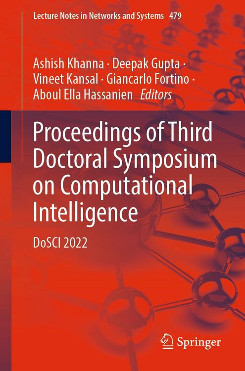 Produktbild: Proceedings of Third Doctoral Symposium on Computational Intelligence