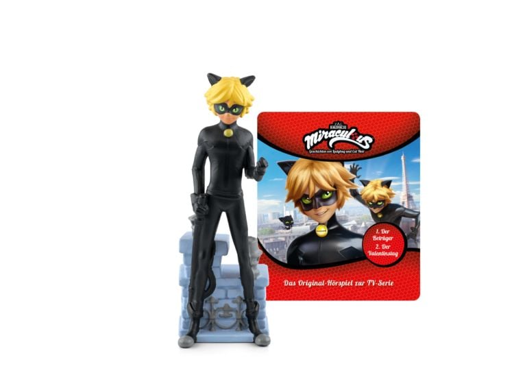 Produktbild: Content-Tonie: Miraculous - Der Betr&uuml;ger / Der Valentinstag