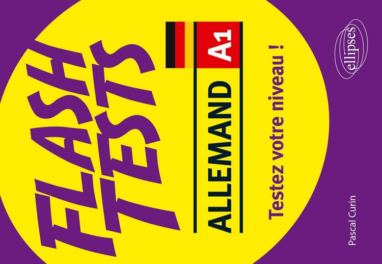 Produktbild: Allemand. Flash Tests. A1. Testez votre niveau d'allemand !