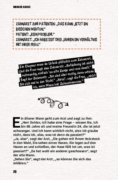 Produktbild: Die besten Witze aus dem Hocker-Millieu
