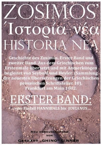 Produktbild: Zosimos' Historia Nea / Zosimos' Historia Nea I.