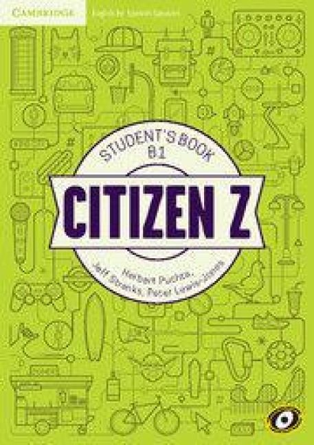 Produktbild: Citizen Z B1 Student's Book with Augmented Reality