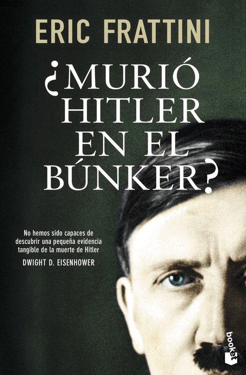 Produktbild: &iquest;Muri&oacute; Hitler en el b&uacute;nker?