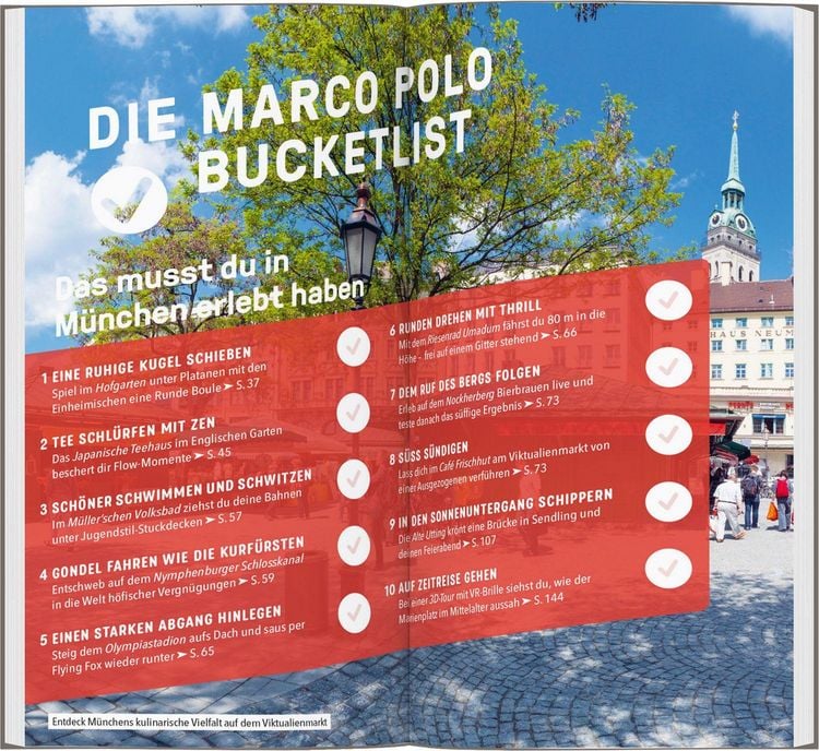 Produktbild: Reisef&uuml;hrer M&uuml;nchen