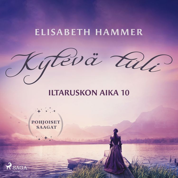 Produktbild: Kytev&auml; tuli &ndash; Iltaruskon aika 10