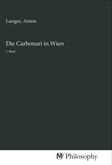 Produktbild: Die Carbonari in Wien