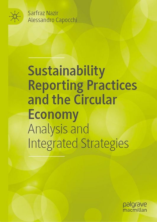 Produktbild: Sustainability Reporting Practices and the Circular Economy