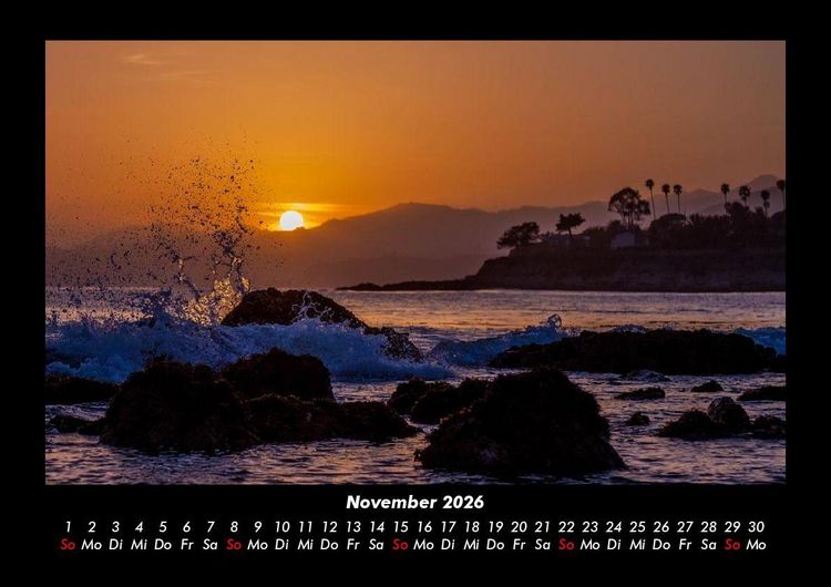 Produktbild: Str&auml;nde der Welt 2026 Fotokalender DIN A3