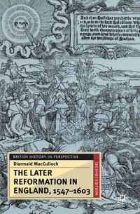 Produktbild: The Later Reformation in England, 1547-1603